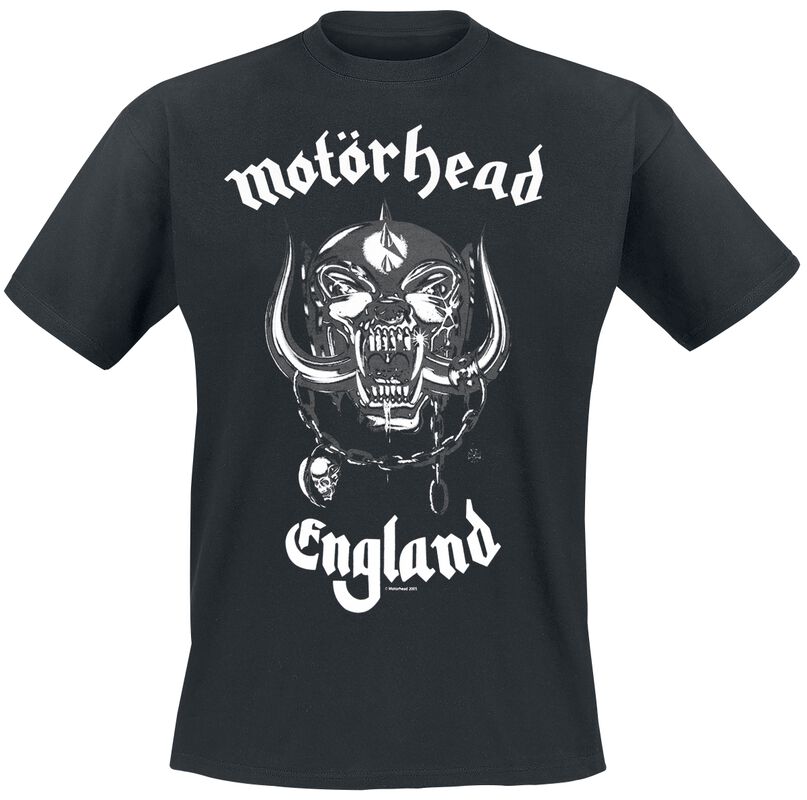 "England" T-Shirt black