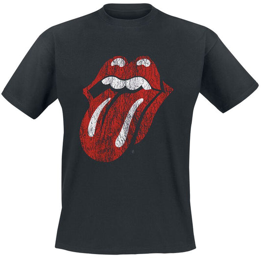 "Classic Tongue" T-Shirt black