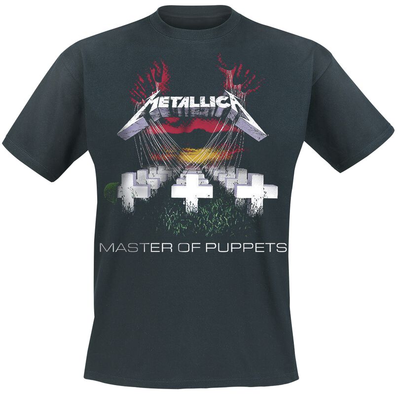 "Master Of Puppets" T-Shirt black