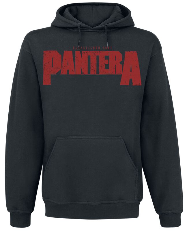 "Vulgar Display Of Power" Hooded sweater black