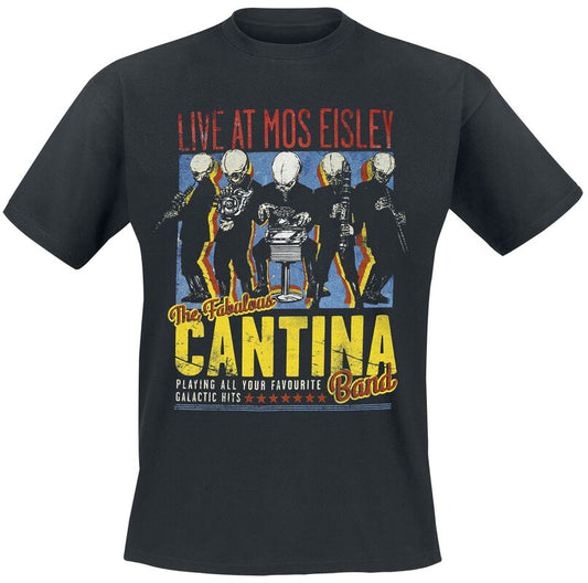 "Cantina Band On Tour" T-Shirt black