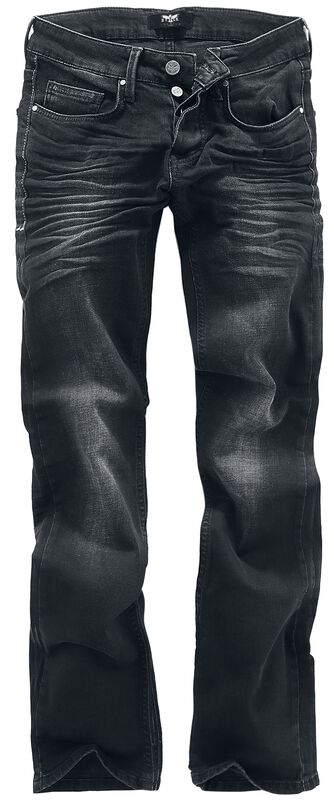 Johnny" Jeans black by