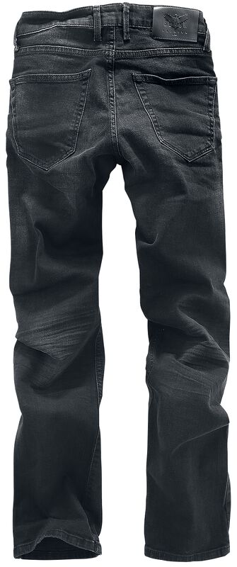 Johnny" Jeans black by