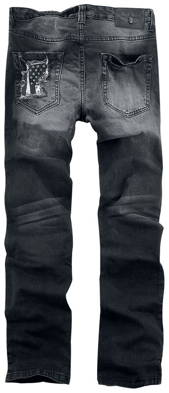 "Pete" Jeans black