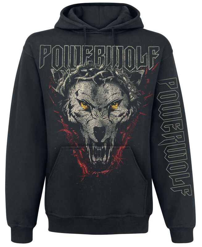 "Metal Is Religion" Hooded sweater black