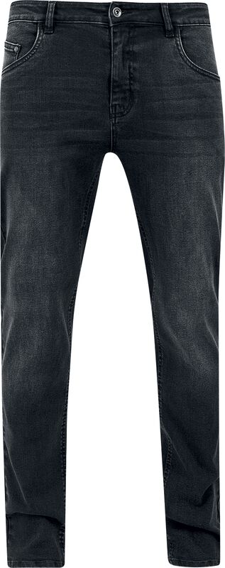 "Stretch Denim Pants" Jeans black