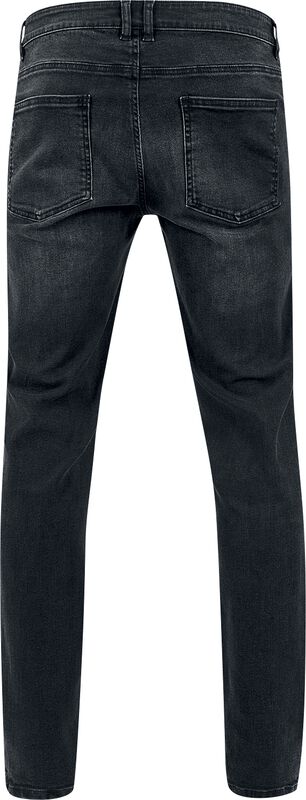 "Stretch Denim Pants" Jeans black