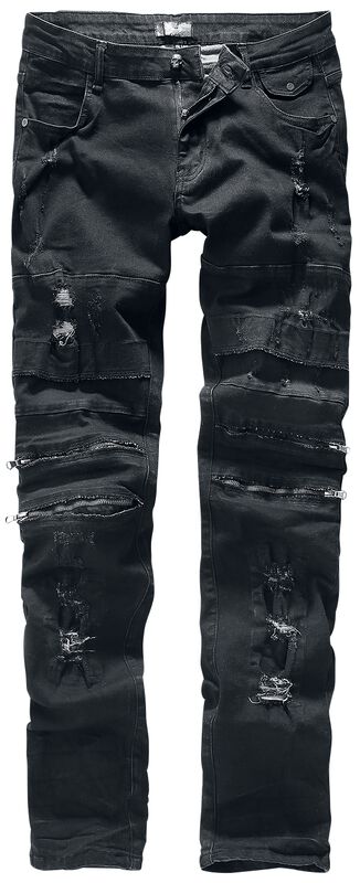 "Jared" Jeans black