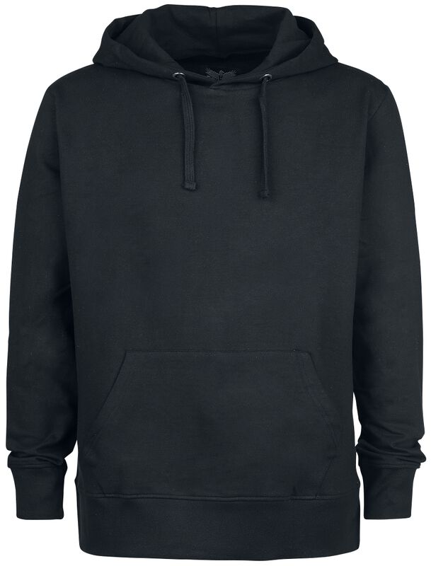 "Bodies" Hooded sweater black by Black