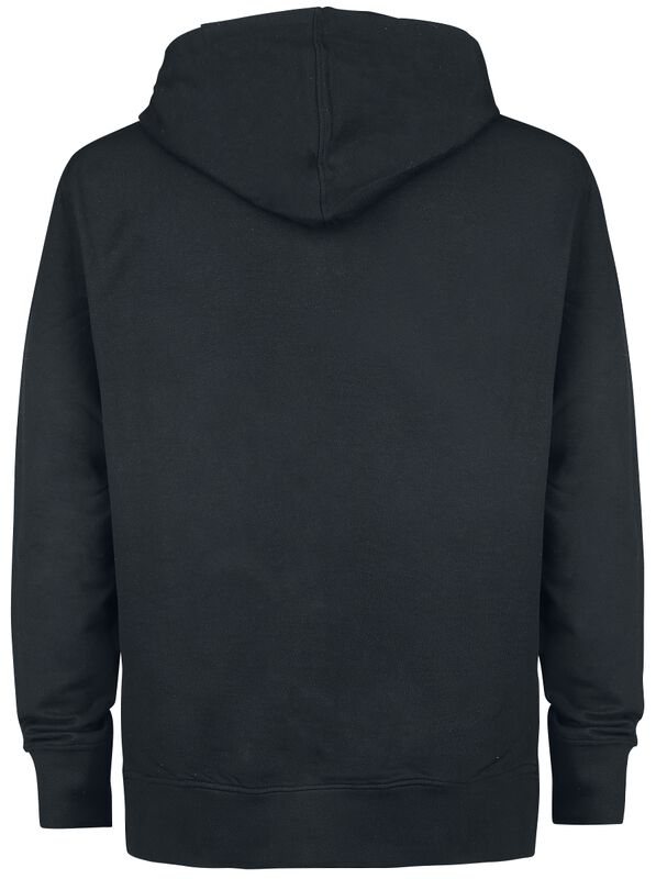 "Bodies" Hooded sweater black by Black