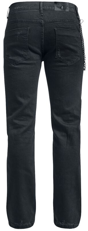 "Dark Reptile" Jeans black