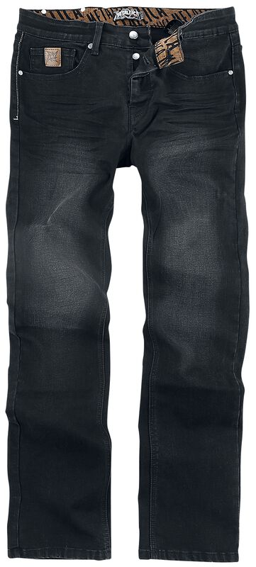 "EMP Signature Collection" Jeans black