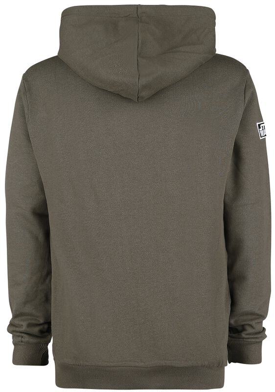 "The Mandalorian - Bounty Hunter" Hooded sweater khaki