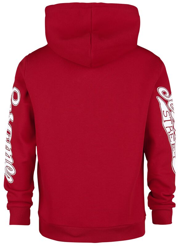 "Elmo" Hooded sweater red