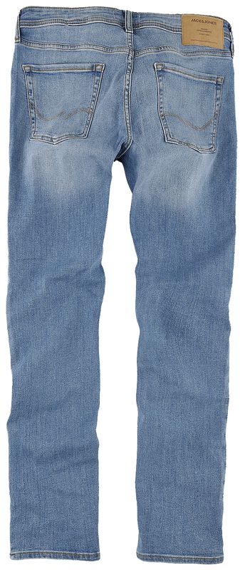 "JJIGLENN" Jeans light blue