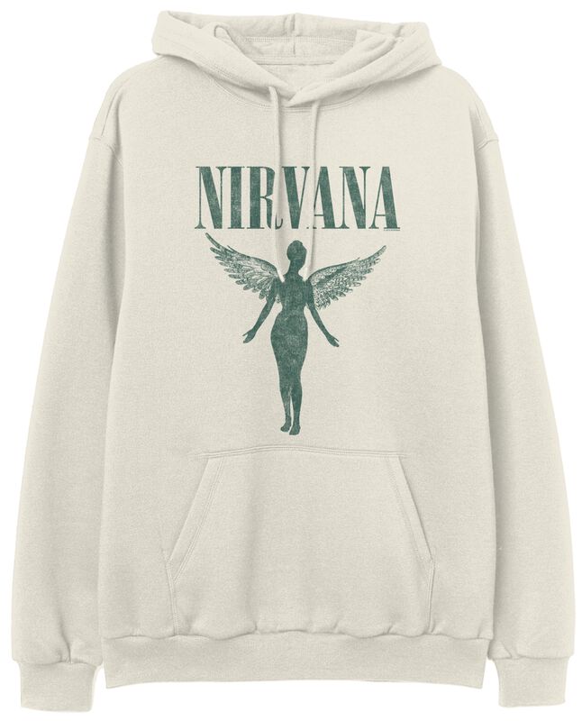 "Angel" Hooded sweater beige