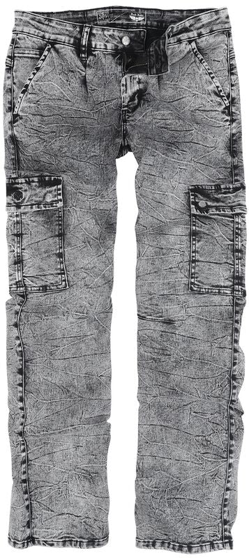 "EMP Street Crafted Design Collection - Johnny" Jeans grey