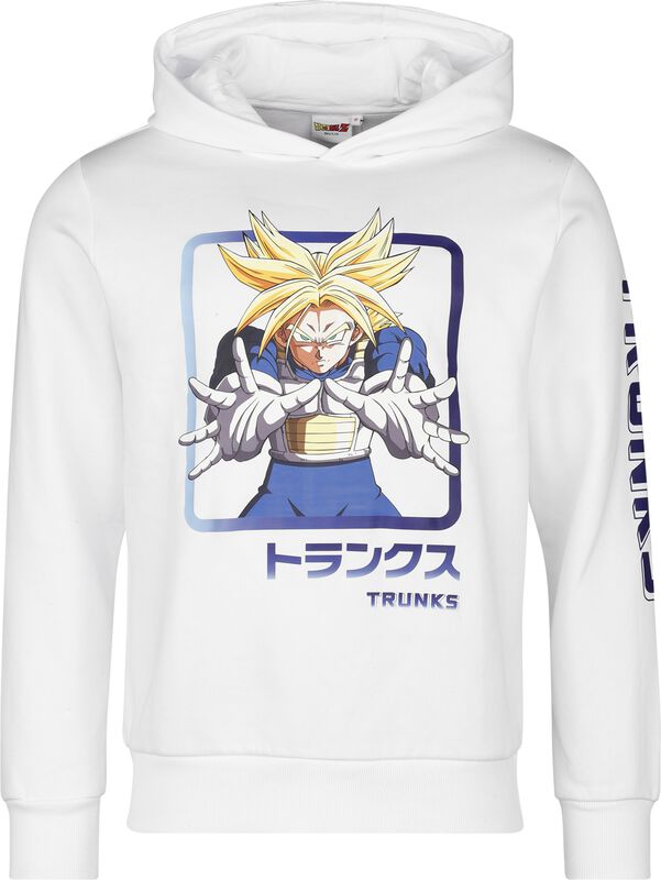 "Z - Trunks Attack" Hooded sweater white