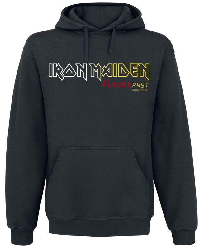 "The Future Past Tour Art 2023" Hooded sweater black