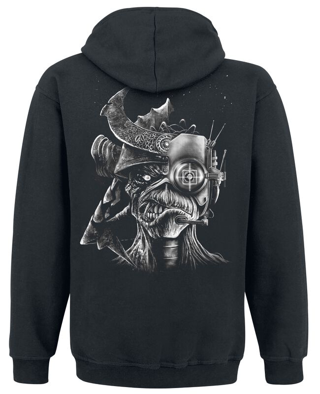 "The Future Past Tour Art 2023" Hooded sweater black