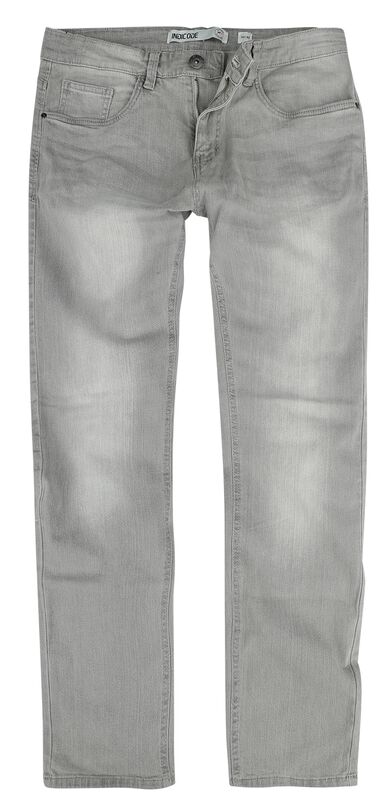 "INTony" Jeans mottled grey